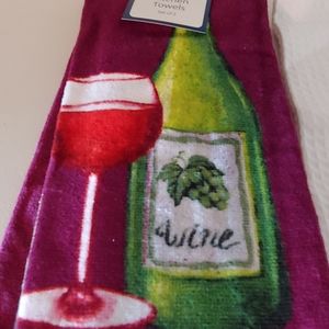 Kitchen Towel Set *Wine*